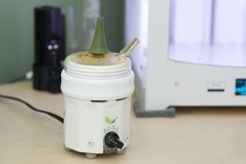 Vaporbrothers VB2 gets its first cleaning