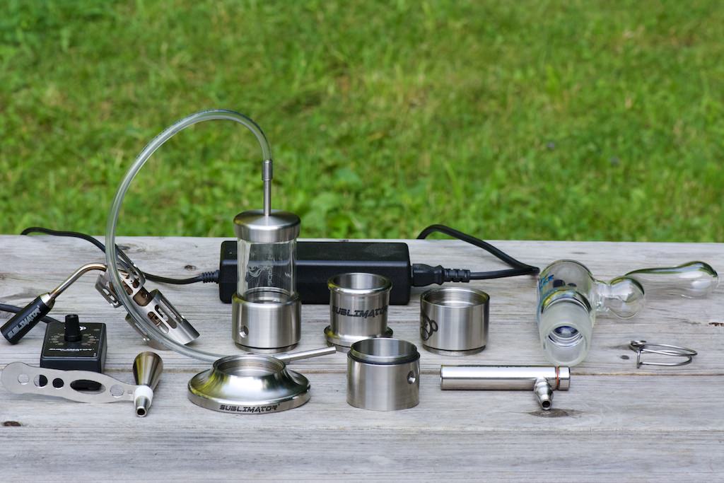 The Sublimator Vaporizer Review: A steel stallion, with power to spare.