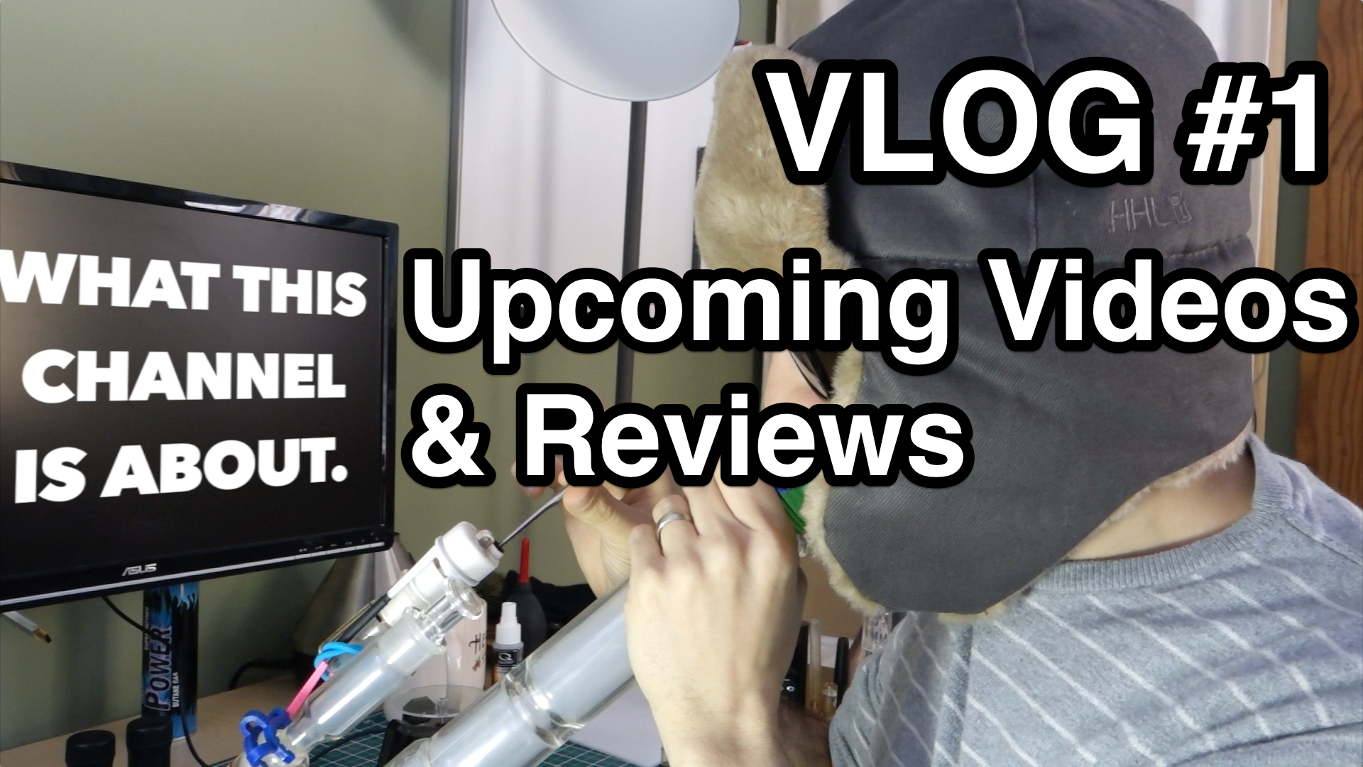 Video Update and Upcoming Reviews